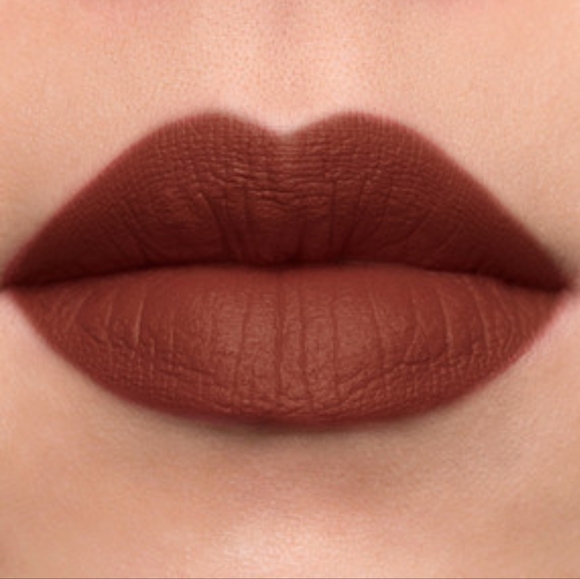 MAC 24 Hour Locked Kiss Lipstick in Sophistry- Deep Warm Brown - Picture 7 of 13